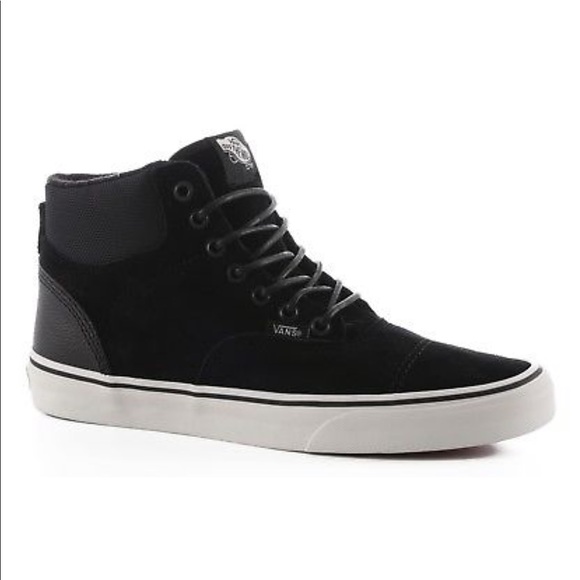 Vans Other - Men’s Era-Hi black pig suede shoes